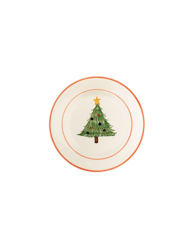 Anna + Nina Christmas Breakfast Plate, , large