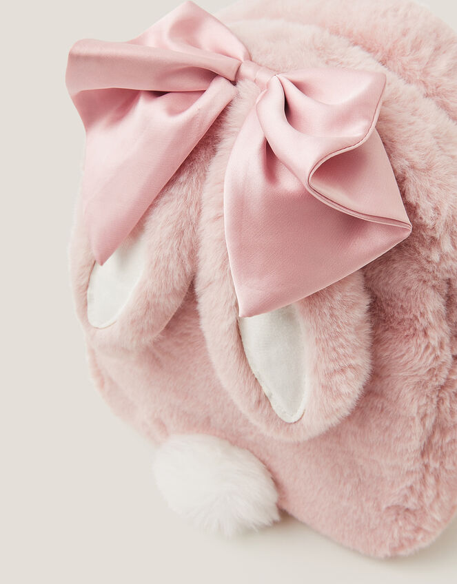 Fluffy Bunny Backpack, , large