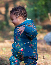 Little Green Radicals Reversible Cosy Suit, Green (GREEN), large