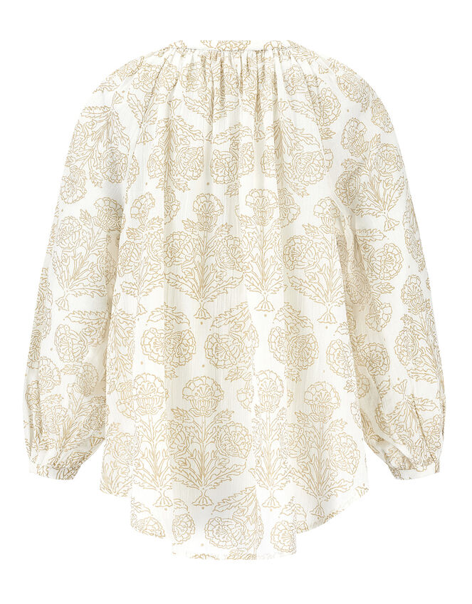 East Aviana Blouse, Ivory (IVORY), large