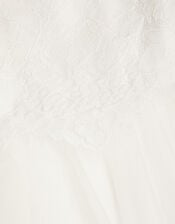 Baby Alianthe Bow Dress, Ivory (IVORY), large