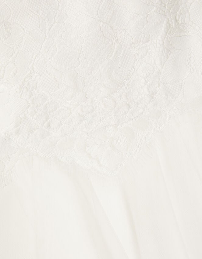 Baby Alianthe Bow Dress, Ivory (IVORY), large