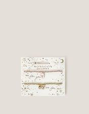 Unicorn & Butterfly Charm Bracelet Gift Set, , large