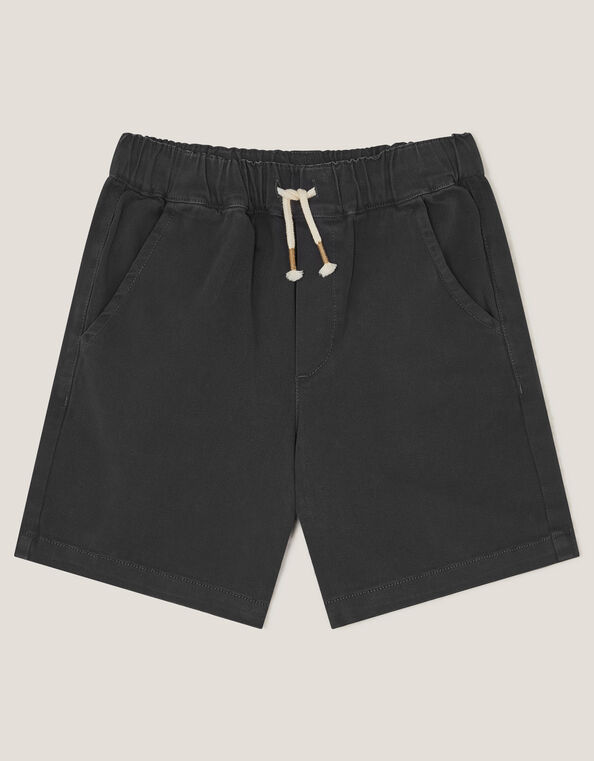 Drawstring Pull-On Shorts, Blue (NAVY), large