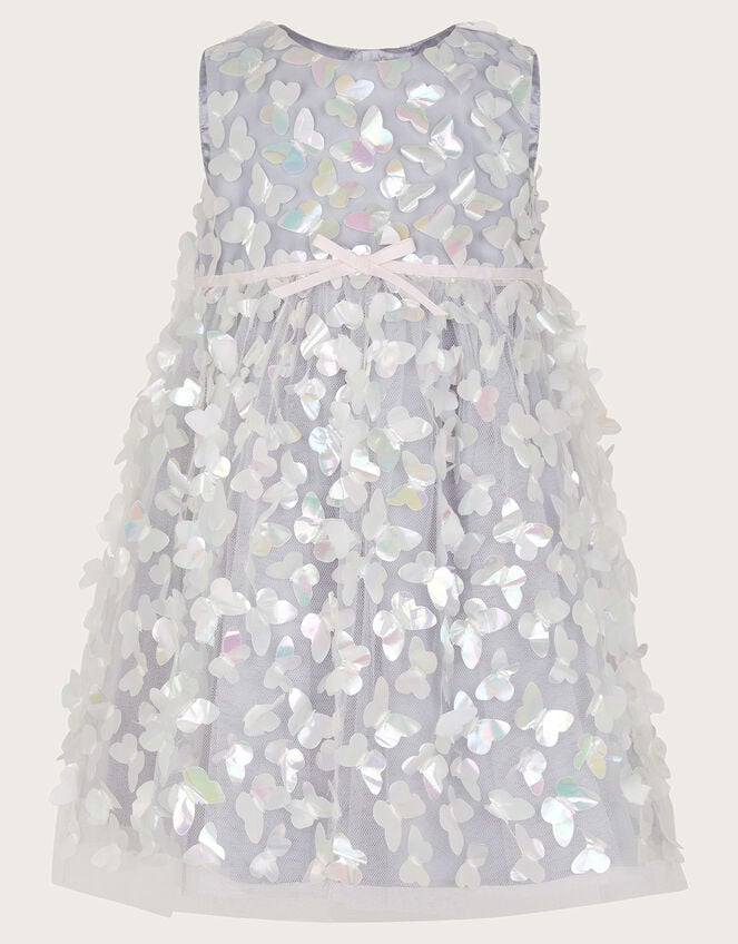 Baby Luella Iridescent Butterfly Dress, Purple (LILAC), large