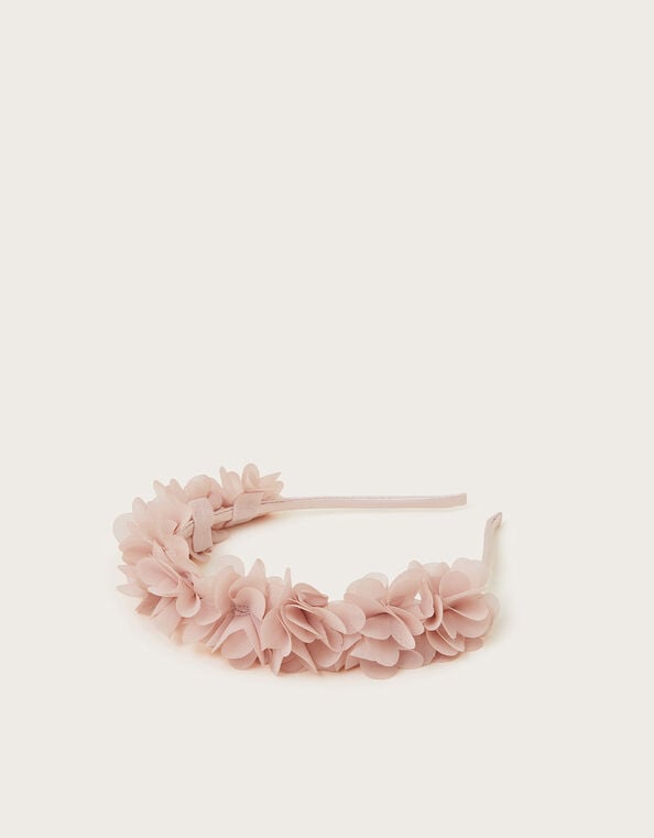 Ruffle Bridesmaid Headband , Pink (PINK), large