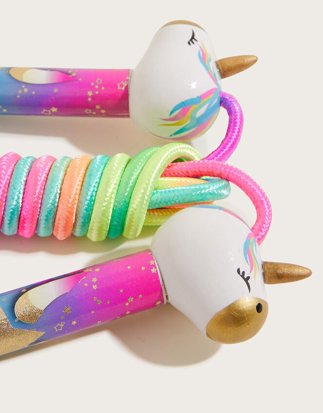 Supernova Unicorn Skipping Rope, , large