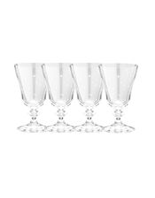 4-Pack Anna + Nina Starry Eve Short Wine Glasses, , large