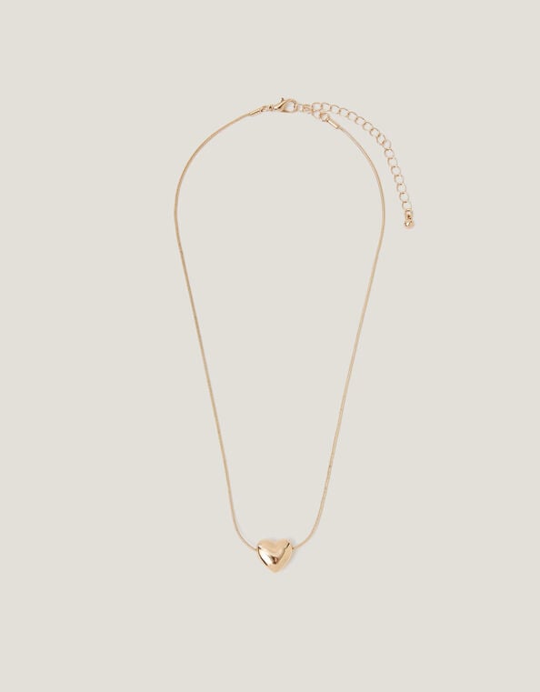 Heart Pendant Necklace, , large