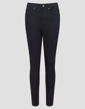 Nadia High-Waisted Skinny Jeans, Blue (INDIGO), large
