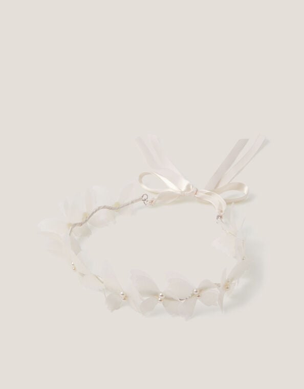 Butterfly Flower Crown, , large