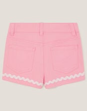 Flower Pocket Shorts, Pink (PINK), large
