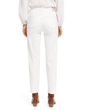 Scotch and Soda Sky Straight Jeans Regular Length, White (WHITE), large