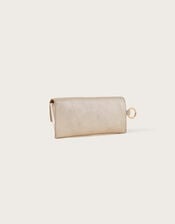 Leather Scallop Glasses Case, , large
