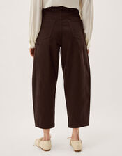 Lacey Barrel Jeans, Brown (CHOCOLATE), large