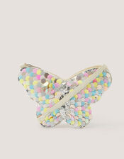 Sequin Butterfly Bag, , large