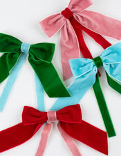 4-Pack Meri Meri Decorative Velvet Bows , , large
