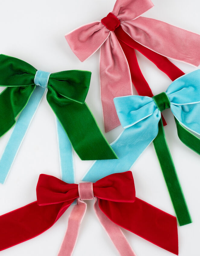 4-Pack Meri Meri Decorative Velvet Bows , , large