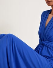 Jaya Jersey Maxi Dress, Blue (COBALT), large