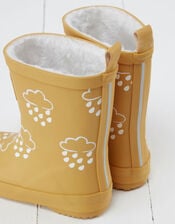 Grass and Air Colour-Revealing Welliies, Yellow (OCHRE), large