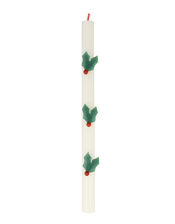 2-Pack Meri Meri Holly Taper Candles, , large