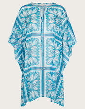 Floral Tile Kaftan, , large