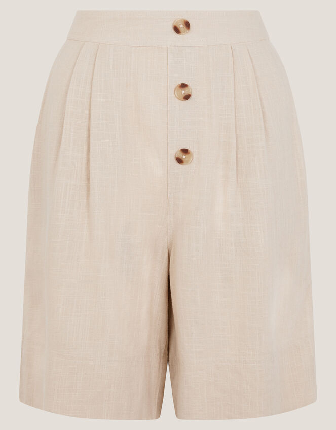 Lucy Longline Shorts, Natural (NATURAL), large