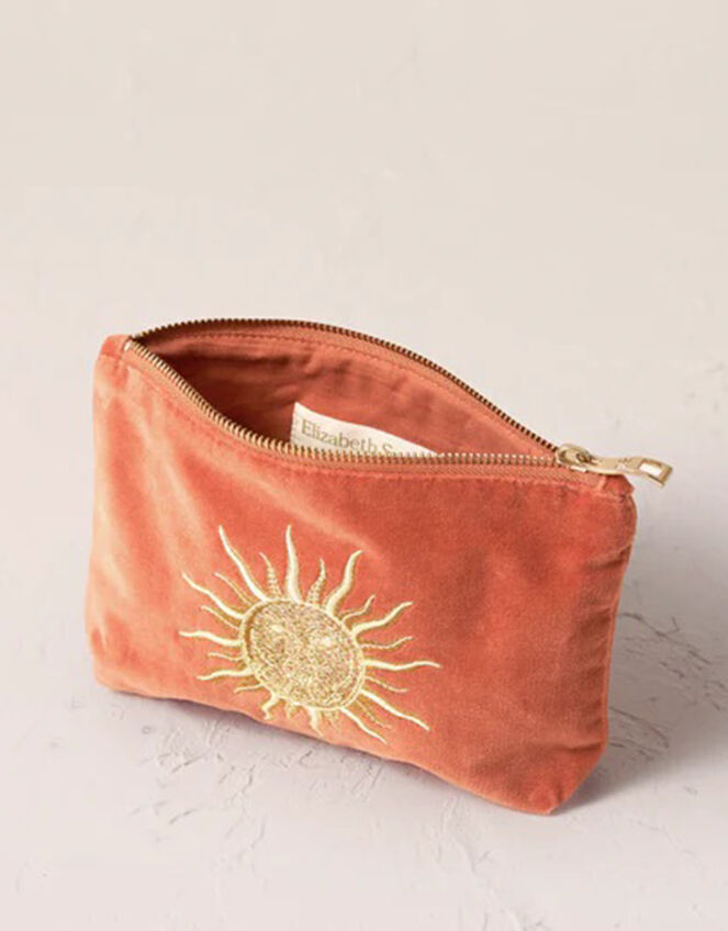 Elizabeth Scarlett Sun Goddess Coin Purse, , large