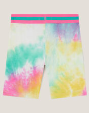 Tie-Dye Cycle Shorts, Multi (MULTI), large