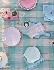 Meri Meri 4-Pack Pastel Cotton Napkins, , large