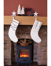 Fiona Walker Shooting Star Felt Stocking, , large