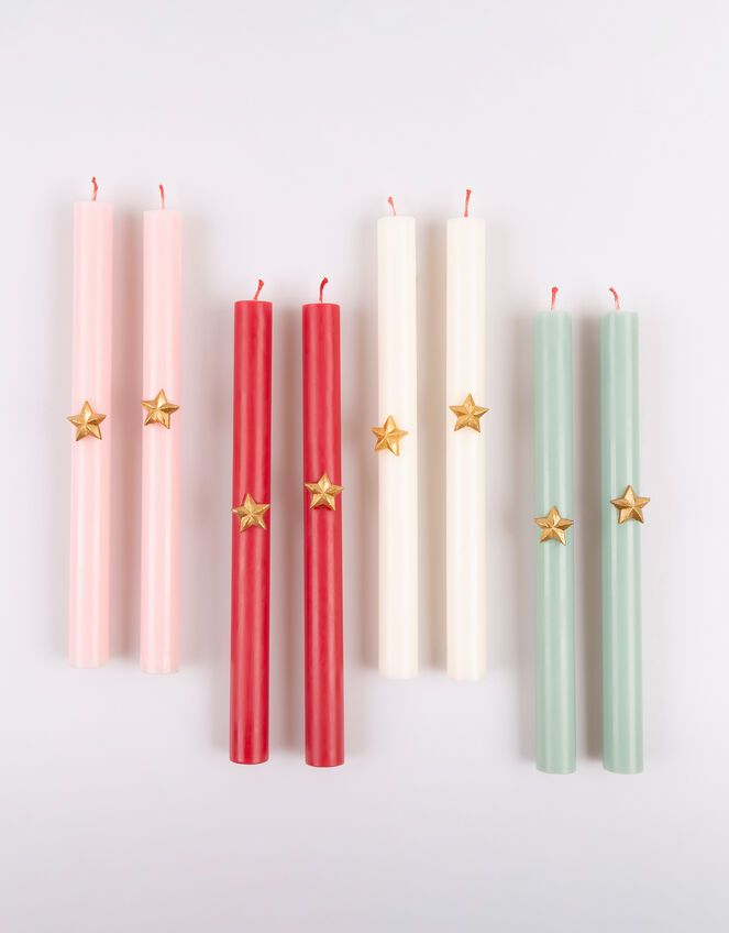 Meri Meri x Liberty Adelajda Star Taper Candle Gift Box, , large