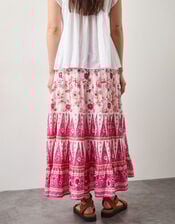 East Clementine Maxi Skirt, Pink (PINK), large
