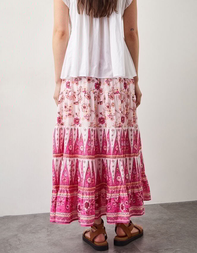 East Clementine Maxi Skirt, Pink (PINK), large