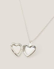 Heart Locket Necklace, , large