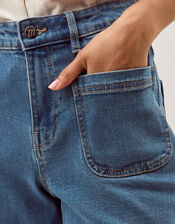 Arlo Regular Cropped Jeans, Blue (LIGHT AUTHENTIC), large