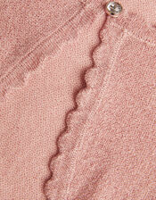 Niamh Cardigan, Pink (DUSKY PINK), large