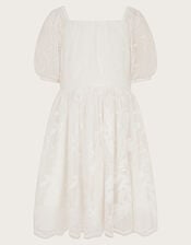 Lulu Lace Dress, Ivory (IVORY), large