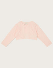Baby Lace Cardigan, Pink (PINK), large