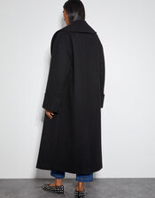 Carrie Shawl Coat, Black (BLACK), large