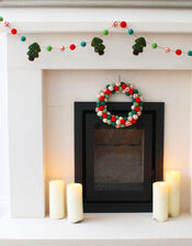 Fiona Walker Felt Christmas Tree Garland, , large