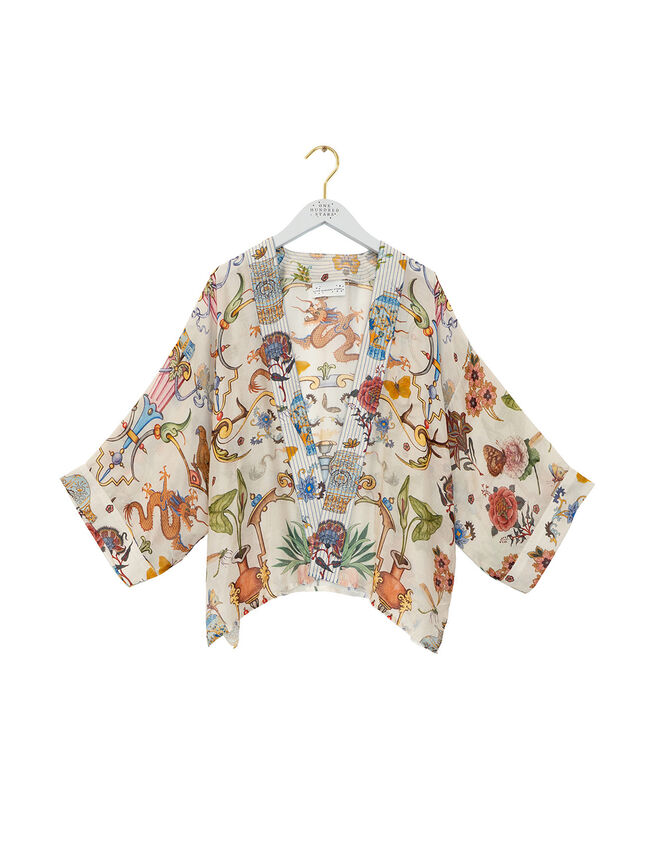 One Hundred Stars Cornucopia Kimono Jacket, , large