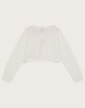 3D Floral Trim Cardigan, Multi (MULTI), large
