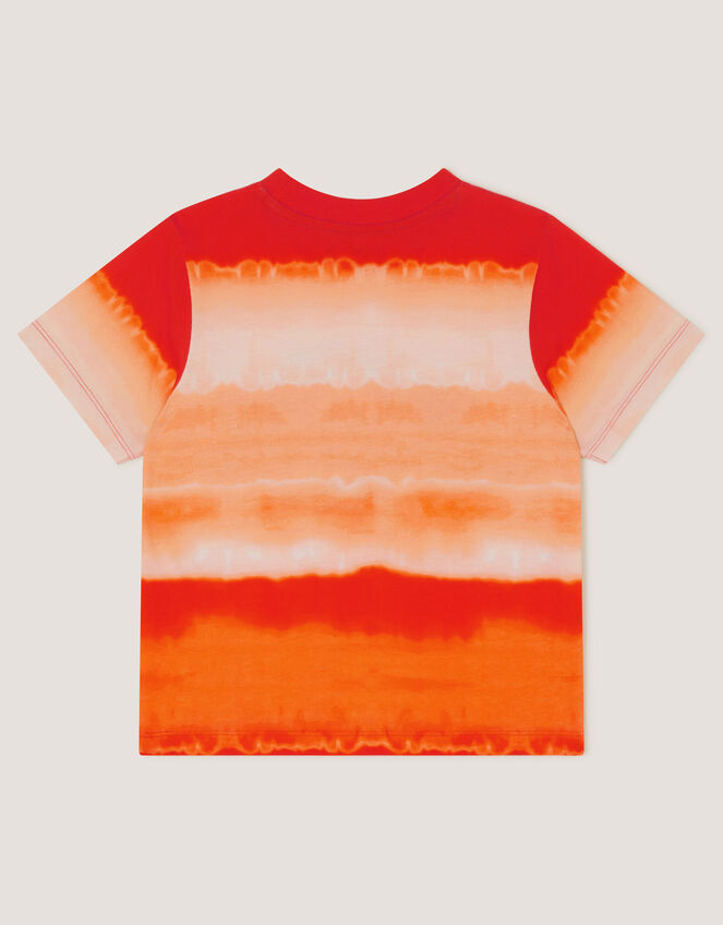 Fish Tie-Dye T-Shirt, Orange (ORANGE), large