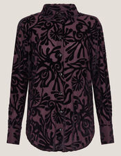 Debe Devor&eacute; Shirt, Purple (PURPLE), large