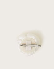 Flower Girl Rose Hair Clip, , large