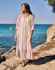 East Kandi Rainbow Dress, Multi (MULTI), large