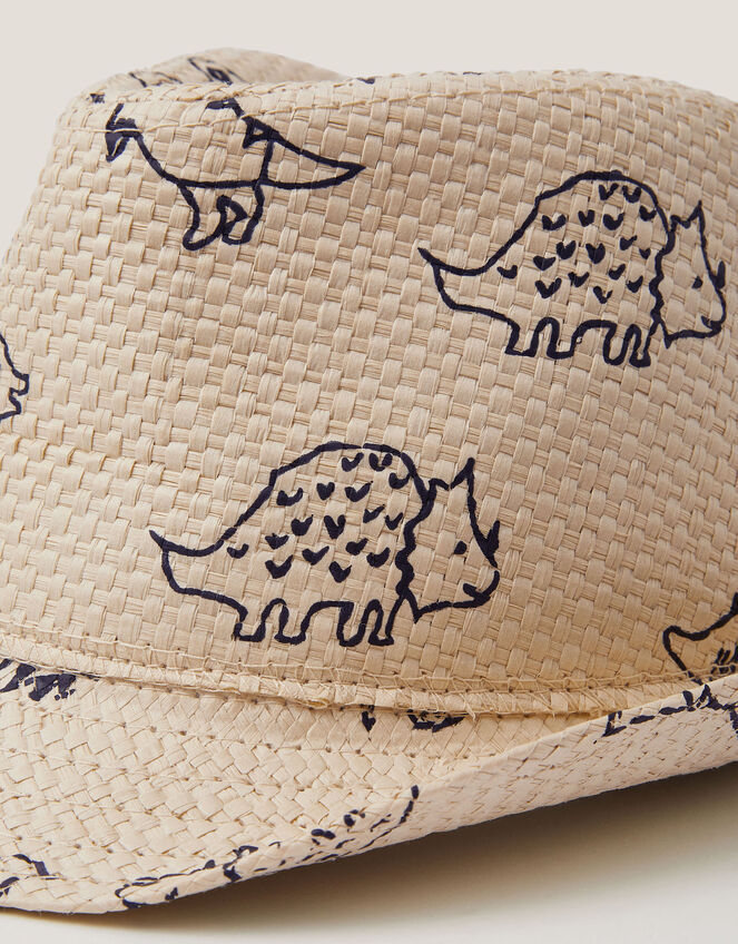 Dinosaur Trilby Hat, Multi (MULTI), large