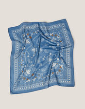 Mandy Tie Bandana, Blue (BLUE), large