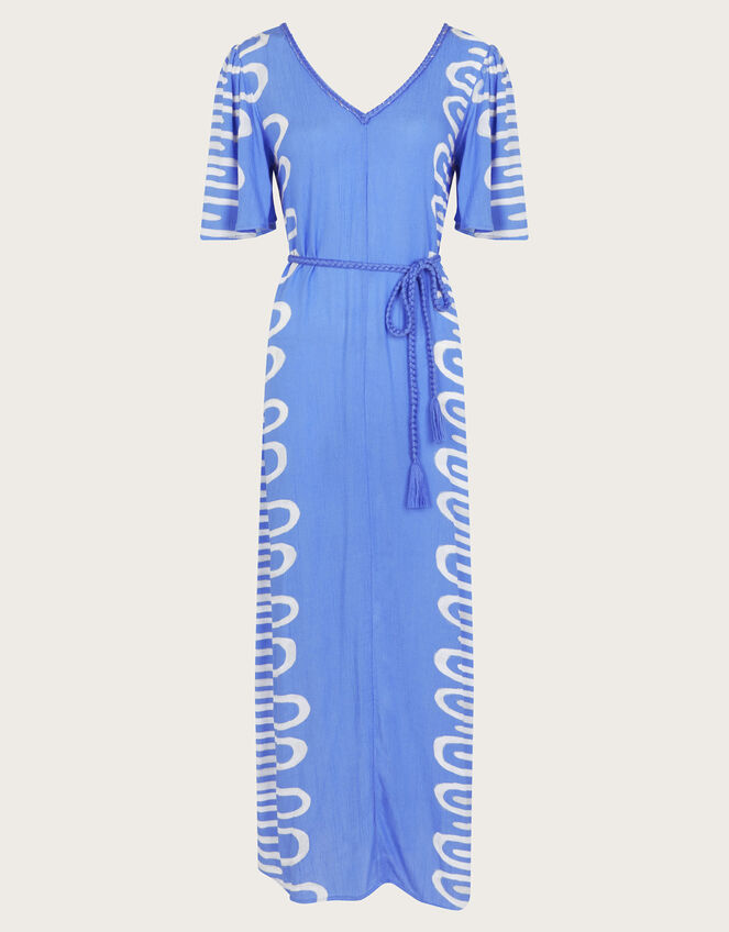 Orla Print Dress, Blue (BLUE), large